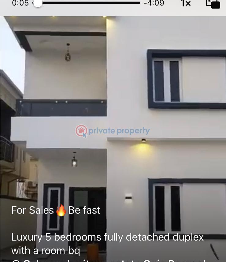 5 bedroom Detached Duplex For Sale Opic Estate Berger Isheri North Ojodu Lagos - 0