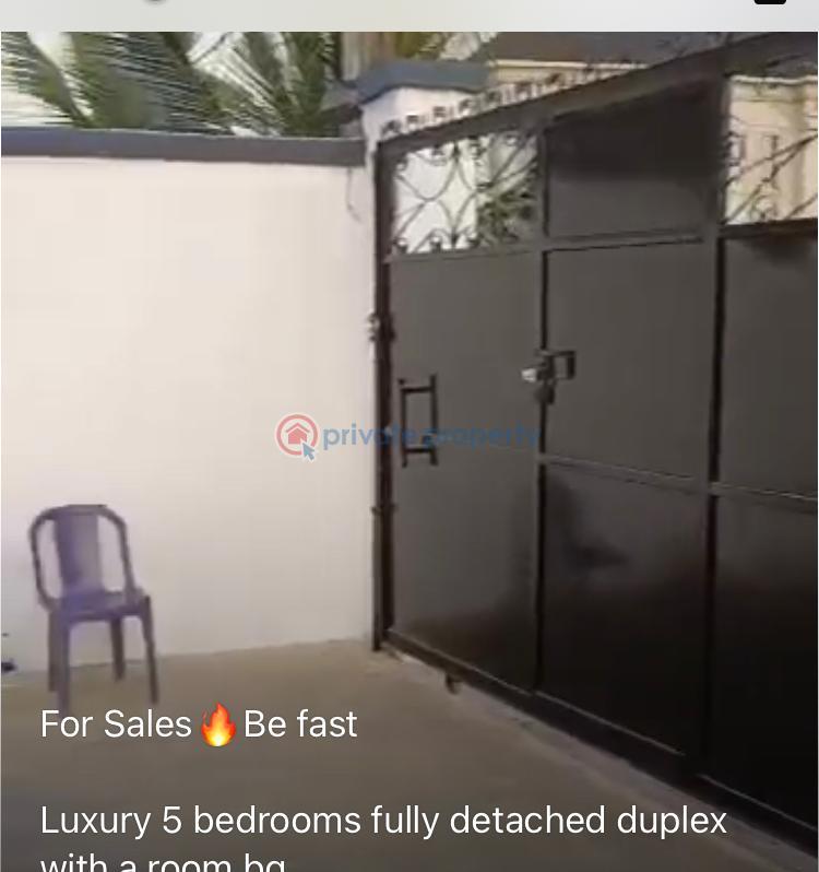 5 bedroom Detached Duplex For Sale Opic Estate Berger Isheri North Ojodu Lagos - 2
