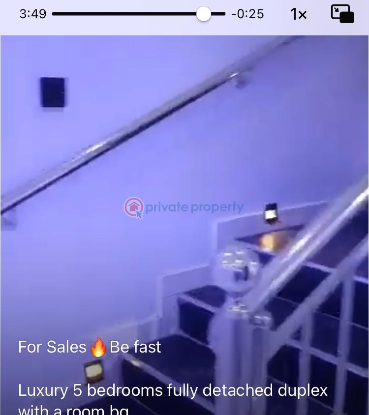 5 bedroom Detached Duplex For Sale Opic Estate Berger Isheri North Ojodu Lagos - 8