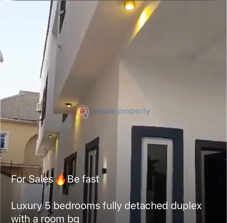 5 bedroom Detached Duplex For Sale Opic Estate Berger Isheri North Ojodu Lagos - 13