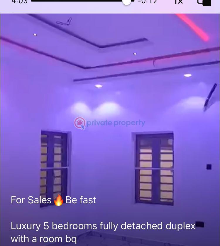 5 bedroom Detached Duplex For Sale Opic Estate Berger Isheri North Ojodu Lagos - 6