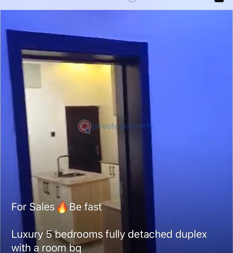 5 bedroom Detached Duplex For Sale Opic Estate Berger Isheri North Ojodu Lagos - 7