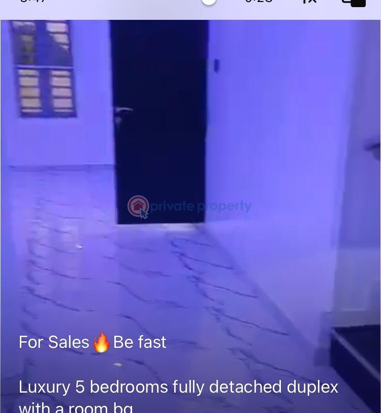 5 bedroom Detached Duplex For Sale Opic Estate Berger Isheri North Ojodu Lagos - 5