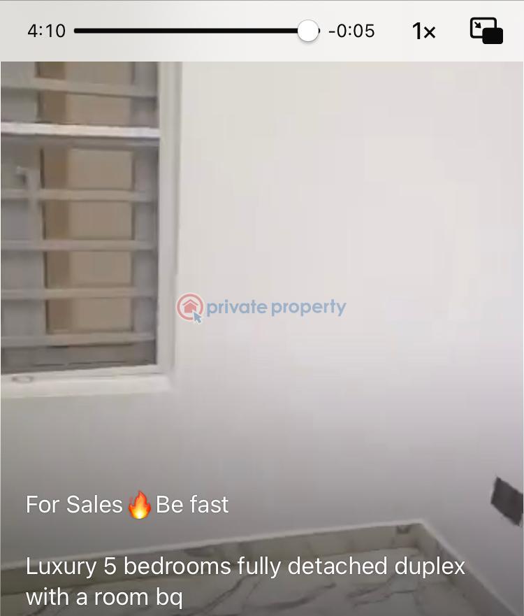 5 bedroom Detached Duplex For Sale Opic Estate Berger Isheri North Ojodu Lagos - 10