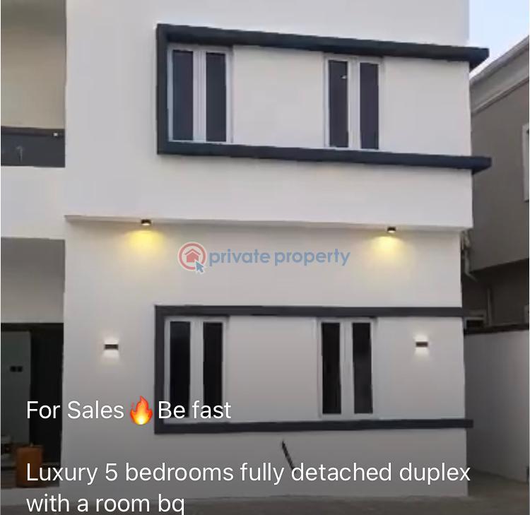 5 bedroom Detached Duplex For Sale Opic Estate Berger Isheri North Ojodu Lagos - 1
