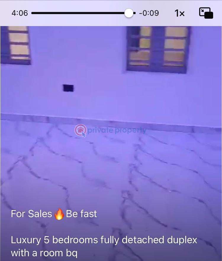 5 bedroom Detached Duplex For Sale Opic Estate Berger Isheri North Ojodu Lagos - 9