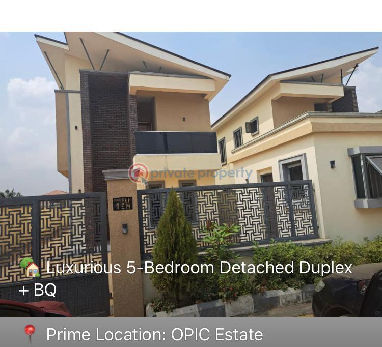Massive 5 bedroom duplex - 2 5 bedroom Detached Duplex For Sale Isheri North Ojodu Lagos - 2