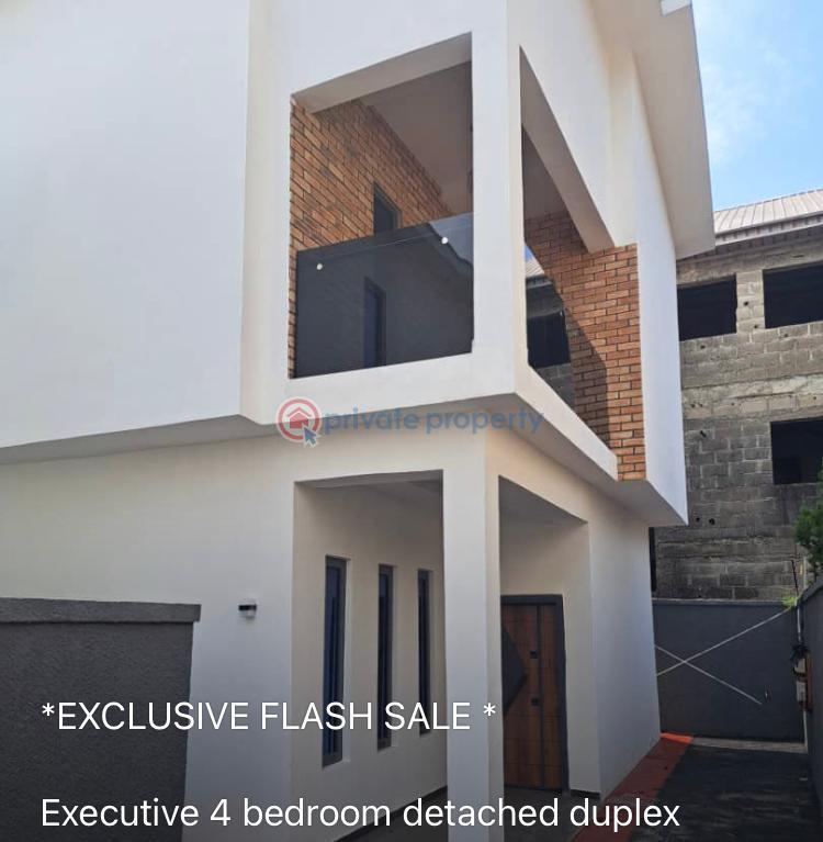 Clean 4 bedroom duplex - 1 4 bedroom Detached Duplex For Sale Isheri North Ojodu Lagos - 1
