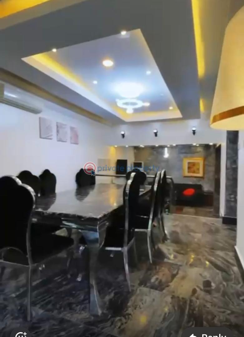 Luxurious 5 bedroom home - 1 5 bedroom Detached Duplex For Sale Npa Quarters, Off Ibb Boulevard Maitama Abuja Phase 1  - 1