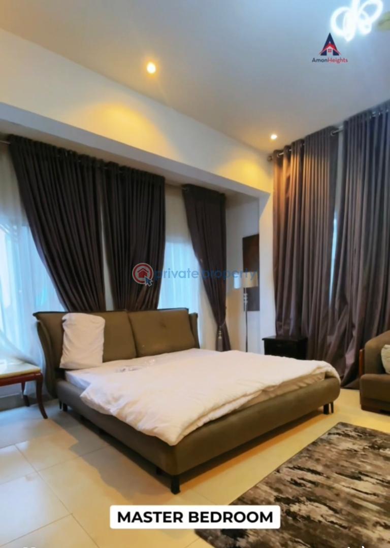 Luxurious 5 bedroom home - 4 5 bedroom Detached Duplex For Sale Npa Quarters, Off Ibb Boulevard Maitama Abuja Phase 1  - 4