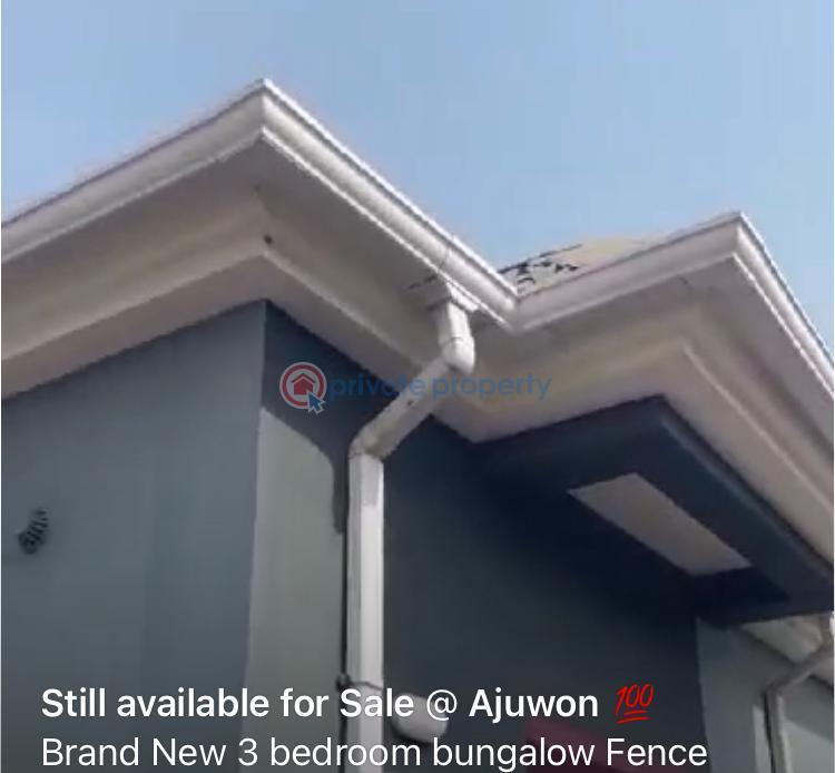 3 bedroom Detached Bungalow For Sale Alagbole Ajuwon Ojodu Yakoyo/Alagbole Ojodu Lagos - 1
