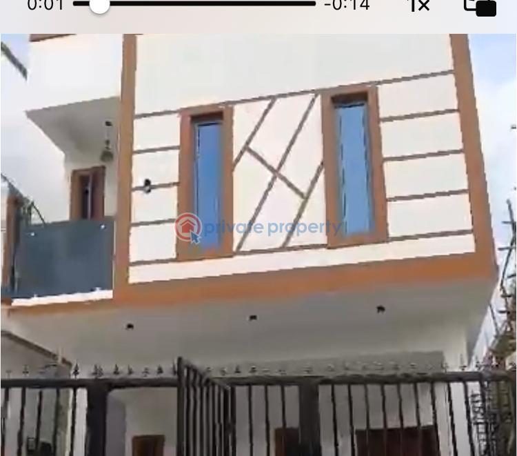 3 bedroom Terraced Duplex For Sale Olowora Ojodu Lagos - 0