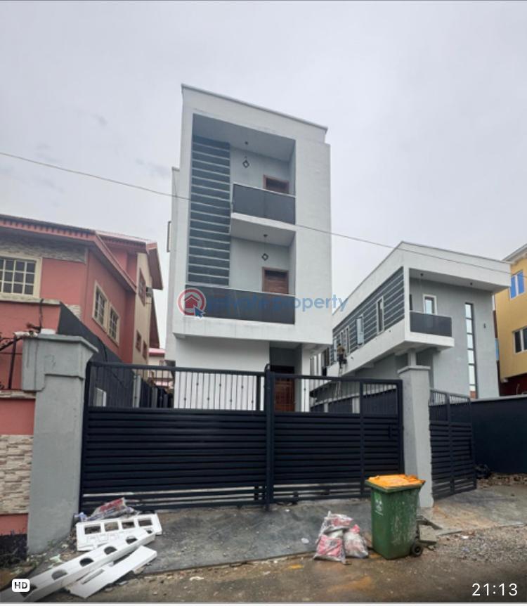 4 bedroom Detached Duplex For Sale Magodo GRA Phase 2 Kosofe/Ikosi Lagos - 0