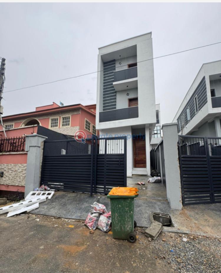 4 bedroom Detached Duplex For Sale Magodo GRA Phase 2 Kosofe/Ikosi Lagos - 0