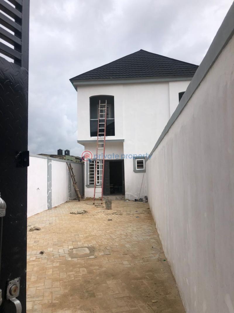4 bedroom Semi detached Duplex For Sale Olowora Ojodu Lagos - 0