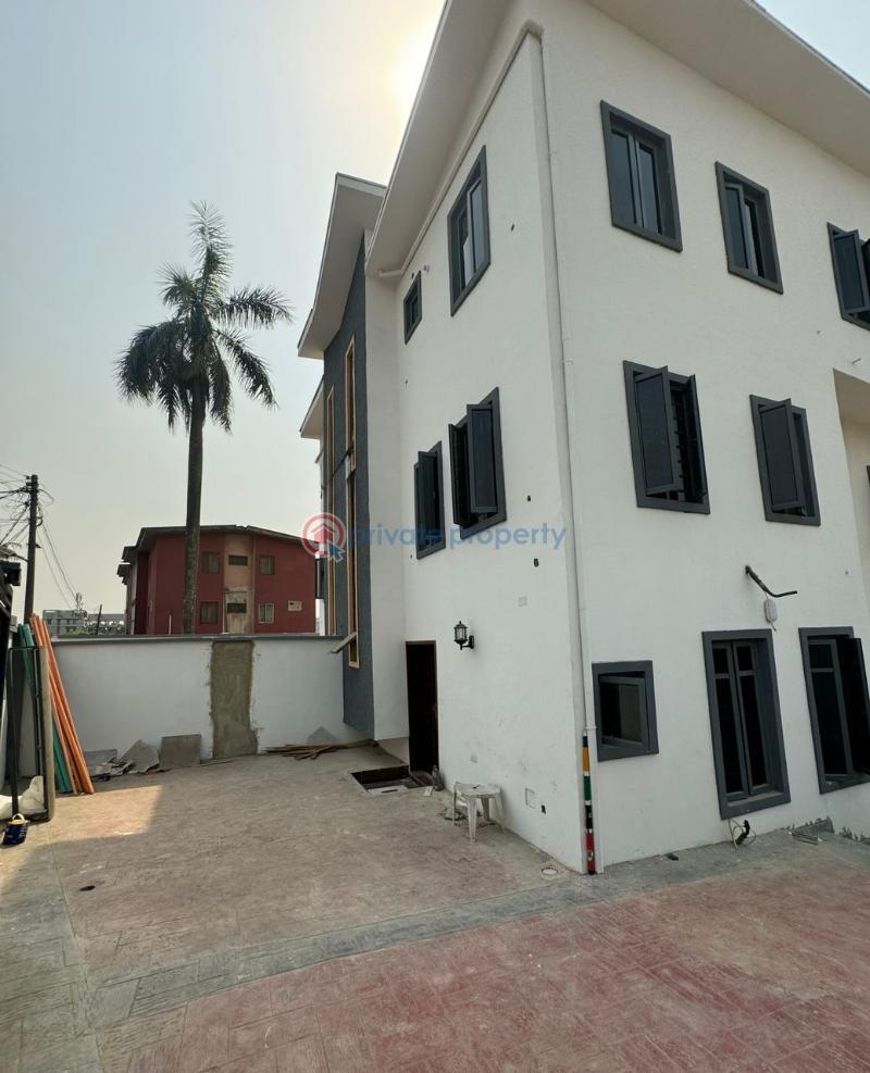 5 bedroom Semi detached Duplex For Sale Adeniyi Jones Ikeja Lagos - 0
