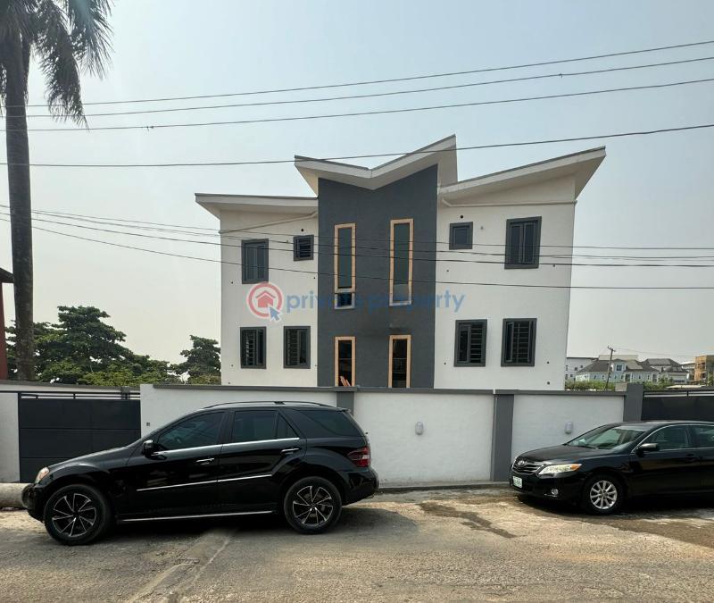 5 bedroom Semi detached Duplex For Sale Adeniyi Jones Ikeja Lagos - 1