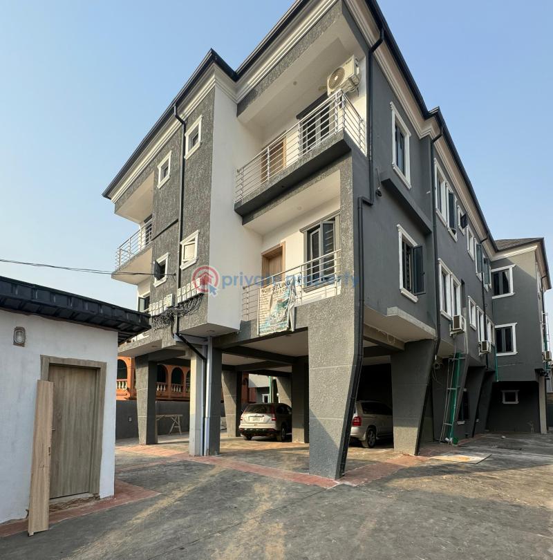 1 bedroom Flat & Apartment For Sale Ifako-ogba Lagos - 0