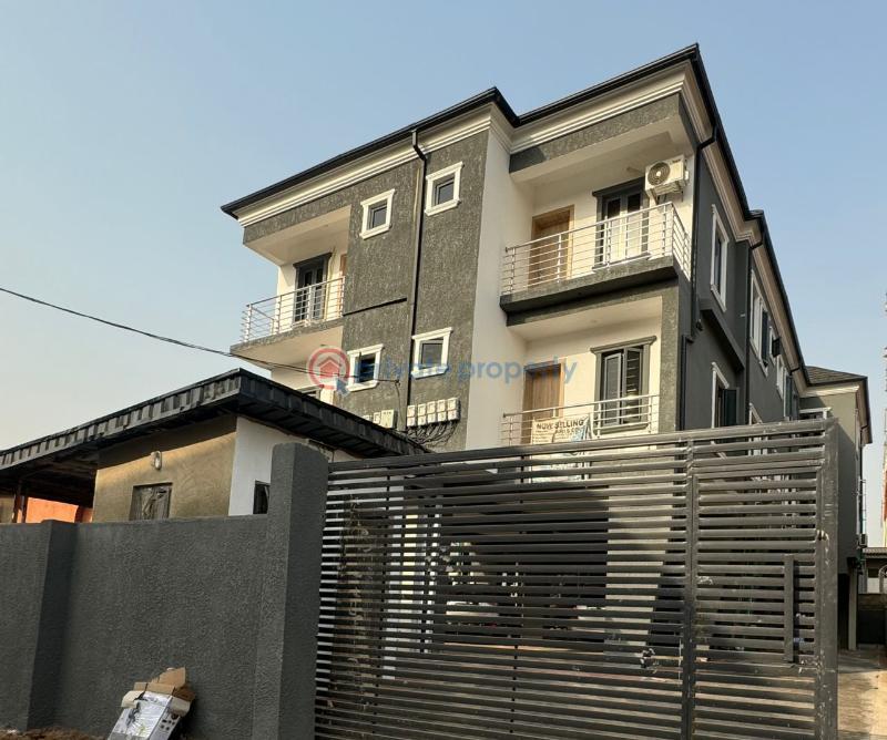 1 bedroom Flat & Apartment For Sale Ifako-ogba Lagos - 1
