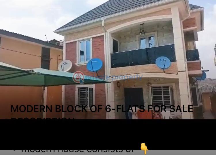 2 bedroom House For Sale Obawole Ifako Ogba Lagos - 1