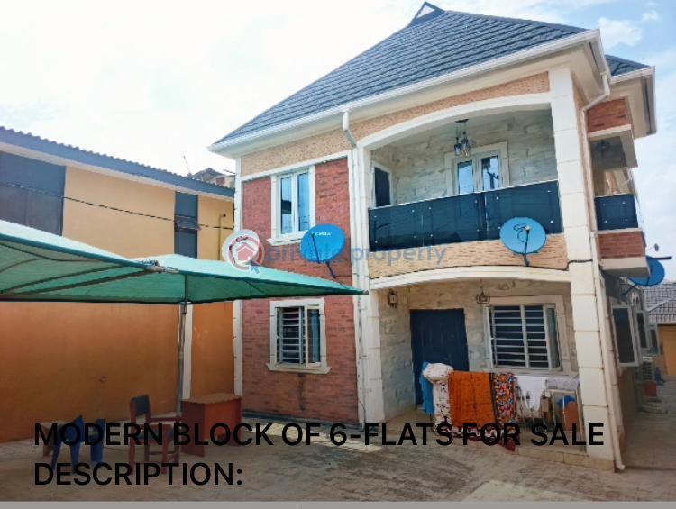 2 bedroom House For Sale Obawole Ifako Ogba Lagos - 0
