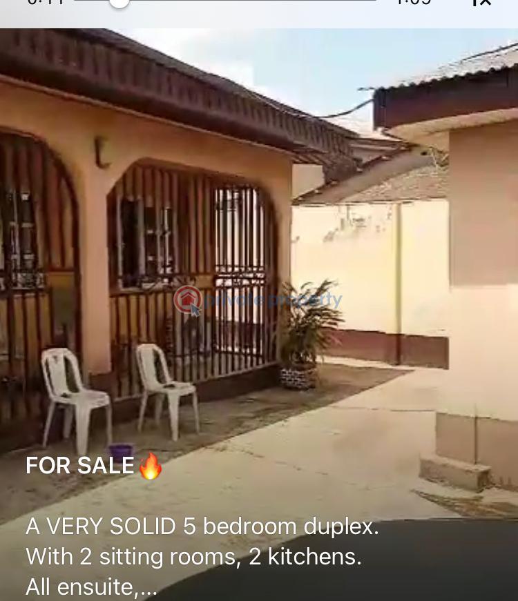 5 bedroom Detached Duplex For Sale Baruwa Ipaja Lagos - 1