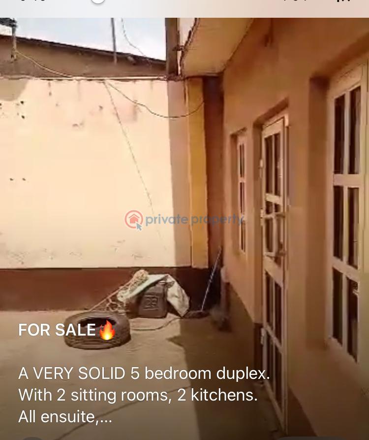 5 bedroom Detached Duplex For Sale Baruwa Ipaja Lagos - 5