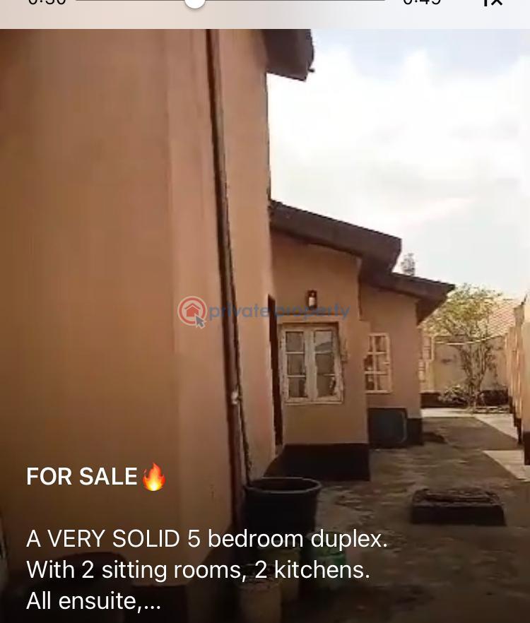 5 bedroom Detached Duplex For Sale Baruwa Ipaja Lagos - 0