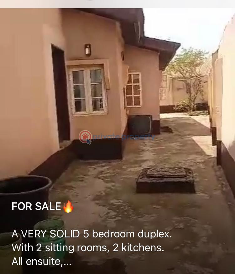 5 bedroom Detached Duplex For Sale Baruwa Ipaja Lagos - 2