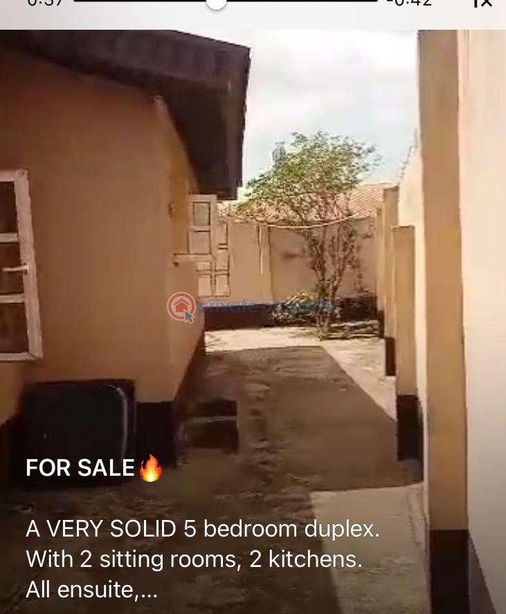 5 bedroom Detached Duplex For Sale Baruwa Ipaja Lagos - 3