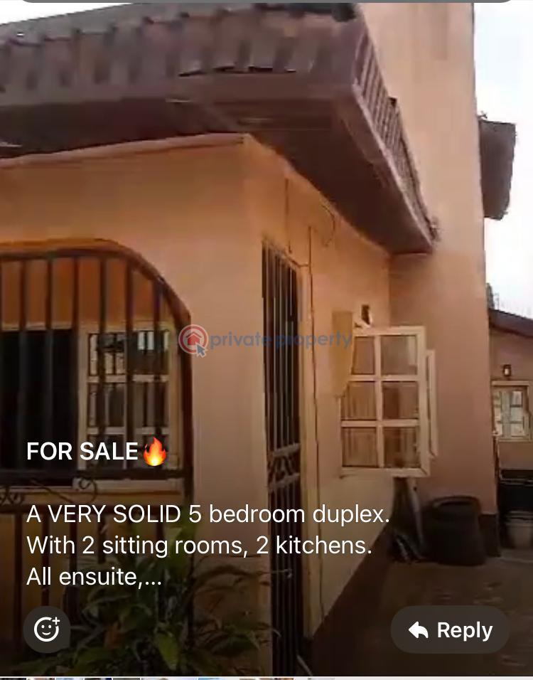 5 bedroom Detached Duplex For Sale Baruwa Ipaja Lagos - 4