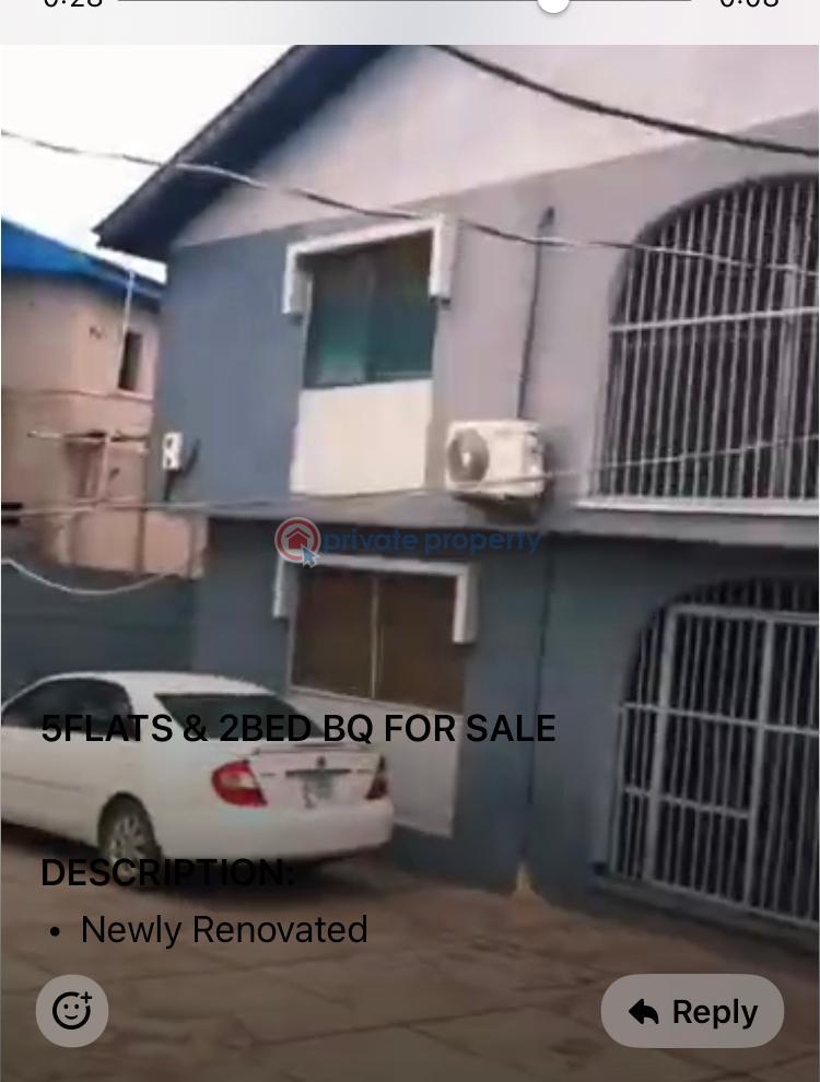 3 bedroom House For Sale Off College Road Ogba Ifako-ogba Lagos - 1