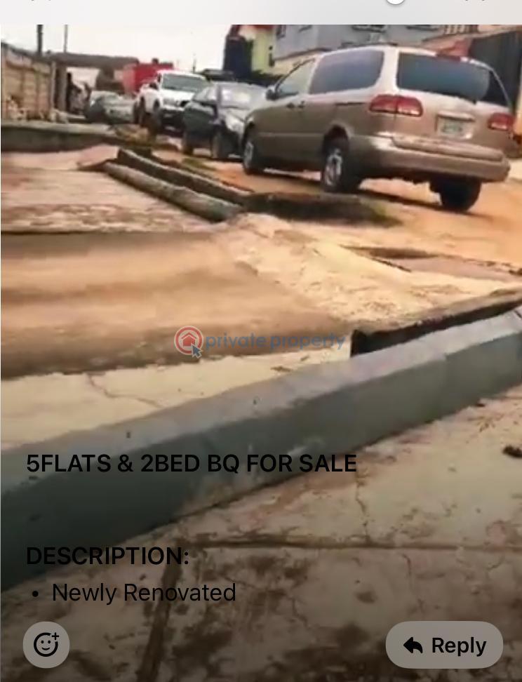 3 bedroom House For Sale Off College Road Ogba Ifako-ogba Lagos - 5