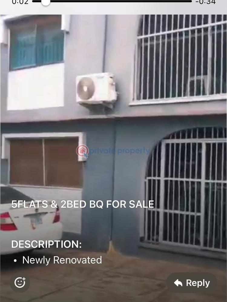 3 bedroom House For Sale Off College Road Ogba Ifako-ogba Lagos - 0