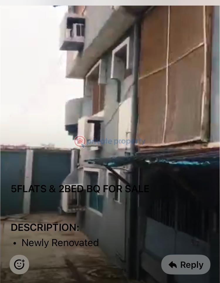 3 bedroom House For Sale Off College Road Ogba Ifako-ogba Lagos - 3