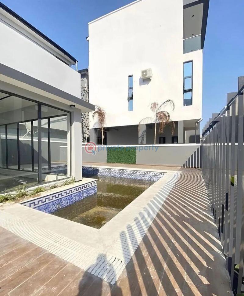 4 bedroom Terraced Duplex For Sale Lekki Lagos - 8