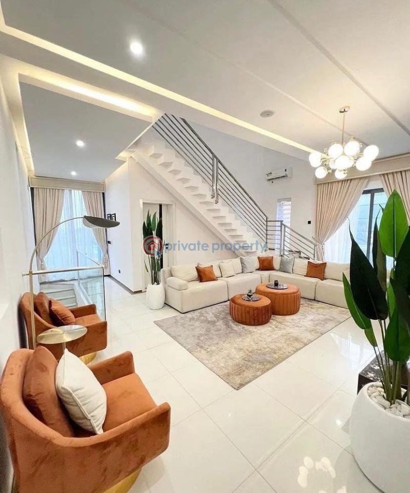 4 bedroom Terraced Duplex For Sale Lekki Lagos - 1