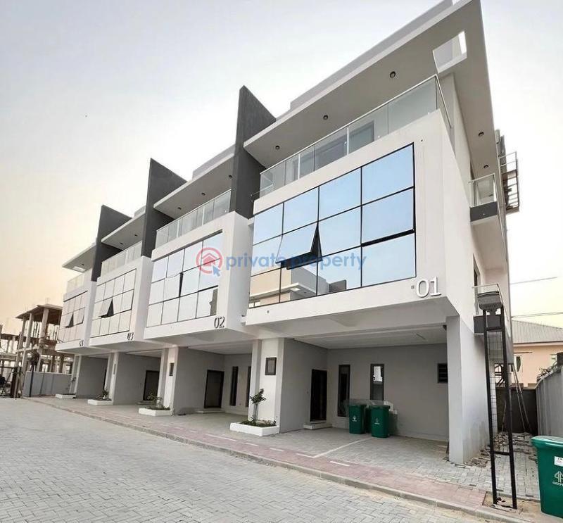 4 bedroom Terraced Duplex For Sale Lekki Lagos - 0