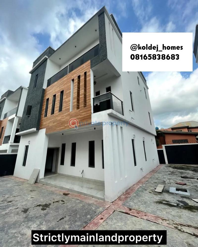 4 bedroom Detached Duplex For Sale Magodo GRA Phase 2 Kosofe/Ikosi Lagos - 1
