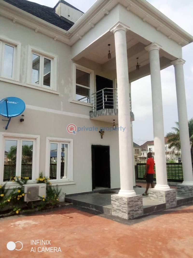 4 bedroom Detached Duplex For Rent Eden Garden Estate Ajah Lagos - 4