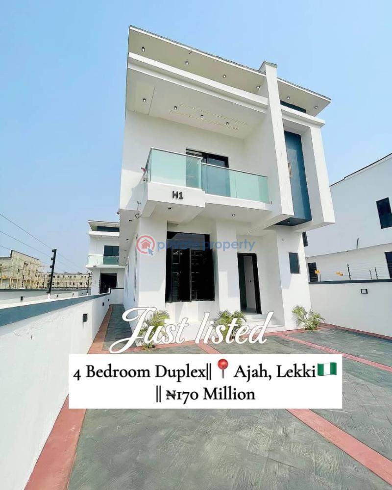 4 bedroom Detached Duplex For Sale Ajah Lagos - 0