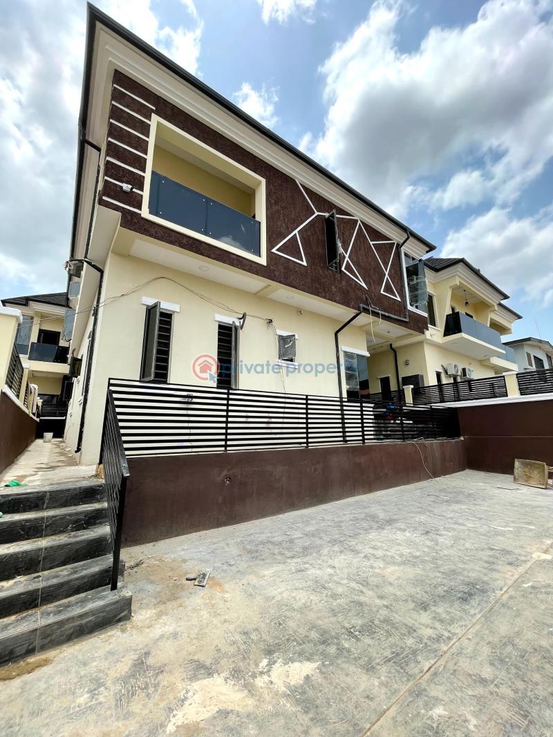 4 bedroom Detached Duplex For Sale Gbagada Lagos - 1