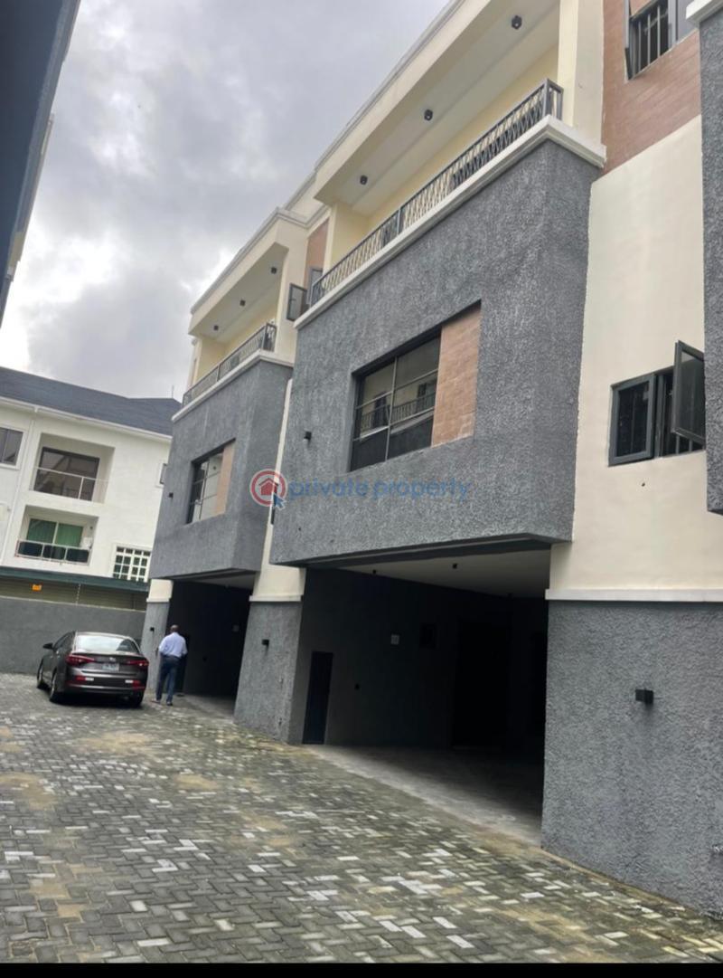 4 bedroom Terraced Duplex For Sale Kola Adeyina Close Lekki Phase 1 Lagos - 7