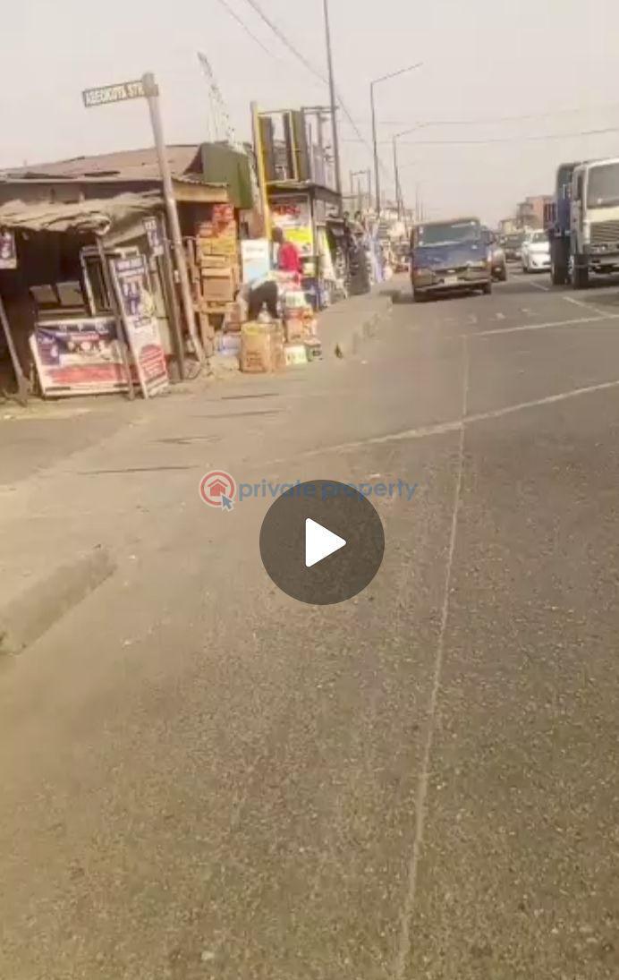 Land For Sale Yaya Abatan Junction Oke-ira Ogba Lagos