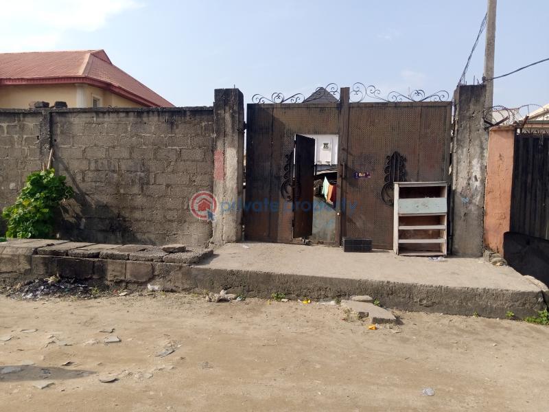 1 bedroom Land For Sale Canale Estate Ago Palace Isolo Lagos
