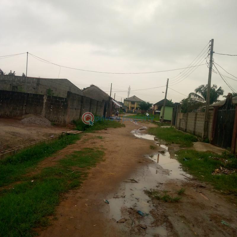 For sale Residential Land Awobo Estate Igbogbo Ikorodu Lagos (PID