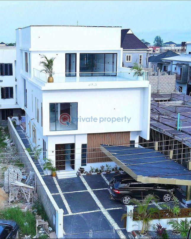 4 bedroom Detached Duplex For Sale Lekki Lagos - 1