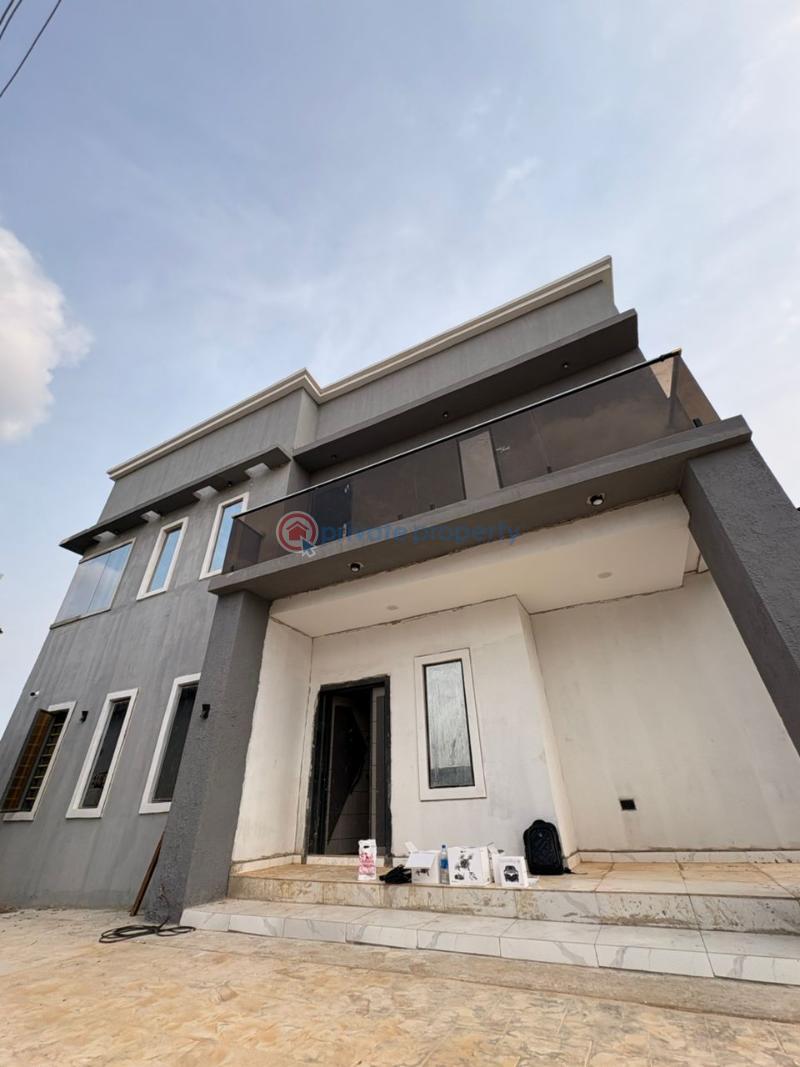 Detached Duplex For Sale Palace Estate ,akala Akobo Akobo Ibadan Oyo - 4