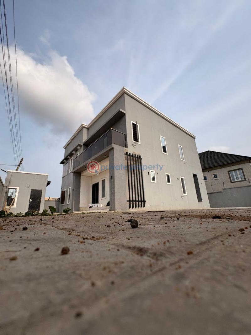 Detached Duplex For Sale Palace Estate ,akala Akobo Akobo Ibadan Oyo - 6