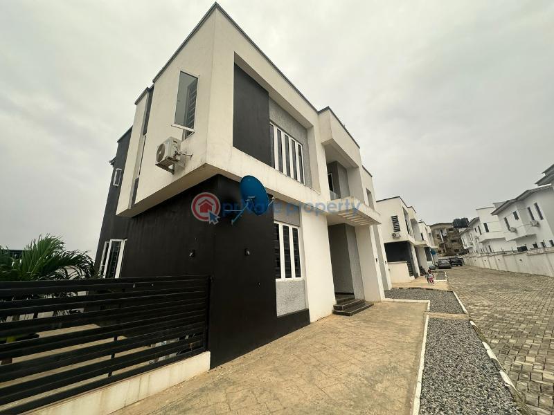 Fully detached 4 bedroom duplex home with security post - 1 4 bedroom Detached Duplex For Sale Carlton Gate Estate Gra Akobo Ibadan Oyo - 1
